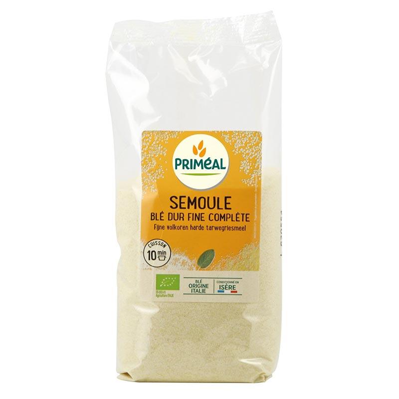 Semoule de blé fine complète bio - 1