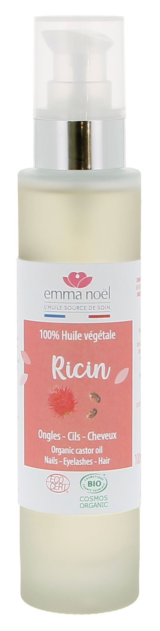 Emma Noël -- Huile de ricin bio - 100 mL