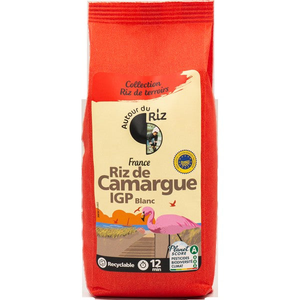 Autour Du Riz -- Riz de camargue igp blanc (origine France) - 400 g