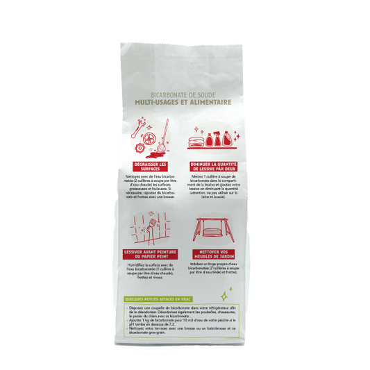 Bicarbonate alimentaire gros grains 270-500 µm (recharge) - 3
