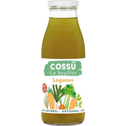 Bouillon liquide légumes bio - 1