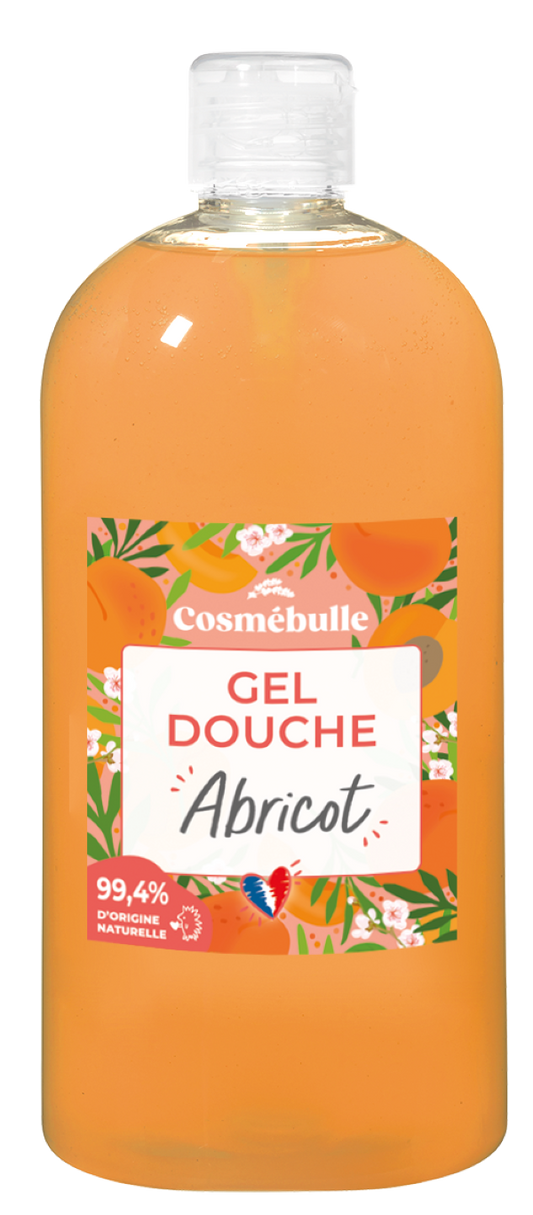 Gel douche abricot - 1