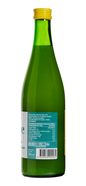 Jus de citron jaune bio - 2
