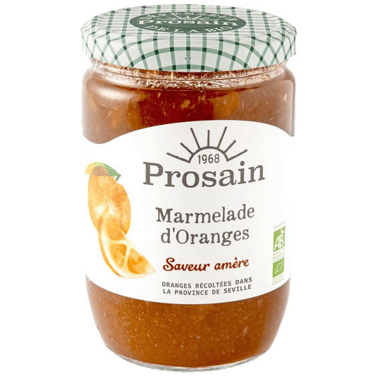 Marmelade d'oranges saveur amère - 1