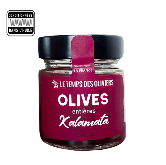 Olives kalamata entières bio - 1