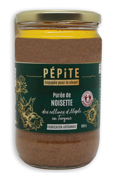Purée de noisettes bio biopartenaire (turquie) - 1