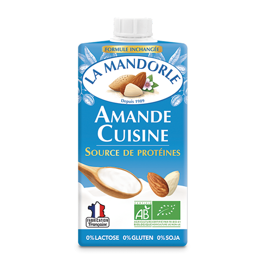 La Mandorle -- Amande cuisine liquide bio - 25 cl