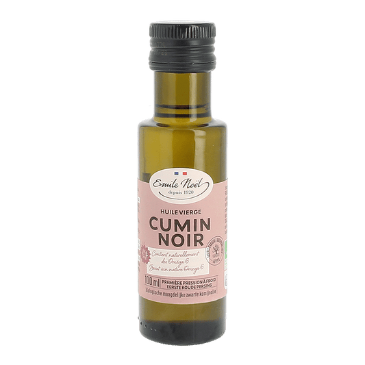 émile Noël -- Huile vierge de cumin noir bio (origine France) - 100 ml